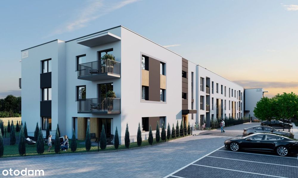 2-pokojowe mieszkanie 50m2 + balkon Bez Prowizji
