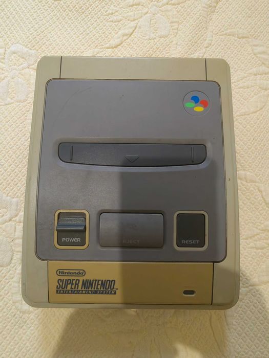consola super nintendo