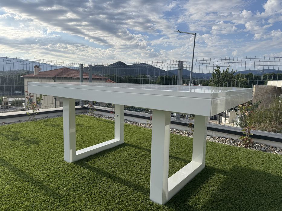 Mesa jantar extensível