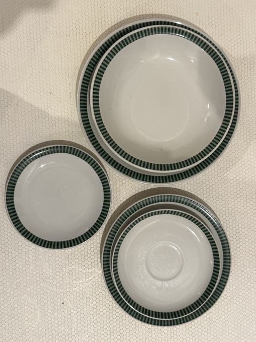 Conjunto de Louça Portuguesa S&P Coimbra – 50 Peças