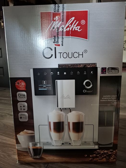 Express do kawy Melitta CI Touch