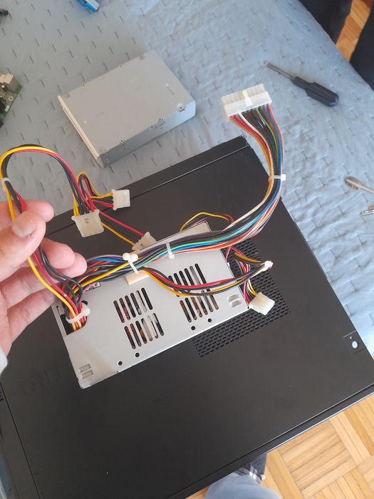 Peças de computador antigo