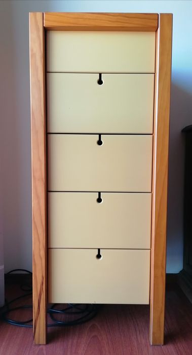 Quarto Completo (Madeira de Pinho)