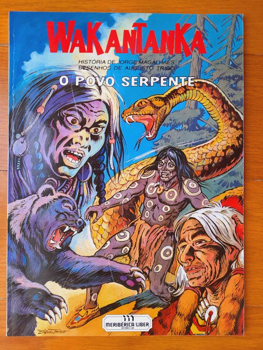 Wakantanka - O Povo Serpente