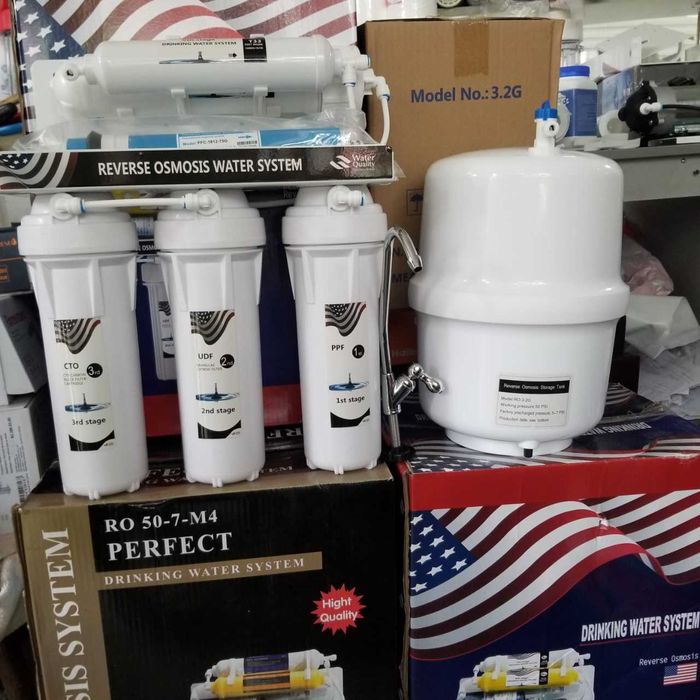 Фильтр для воды.Обратный осмос RO-5ст. Гарантия 18 месяцев