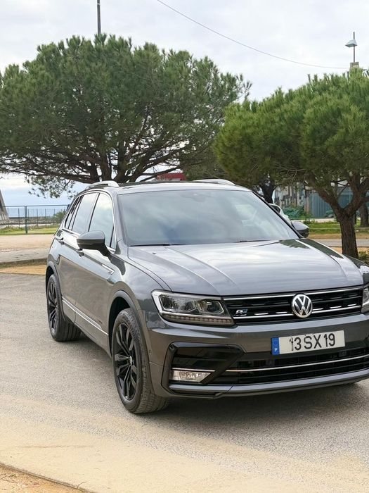 Vw  Tiguan Rline 2.0 Tdi  DSG 4motion