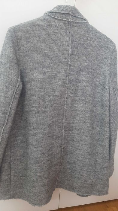 Casaco em cinzento