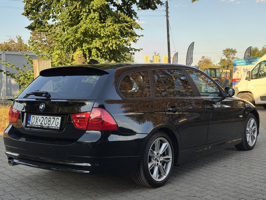 BMW 318d E91 2.0 Diesel Automat RATY– 2010 rok