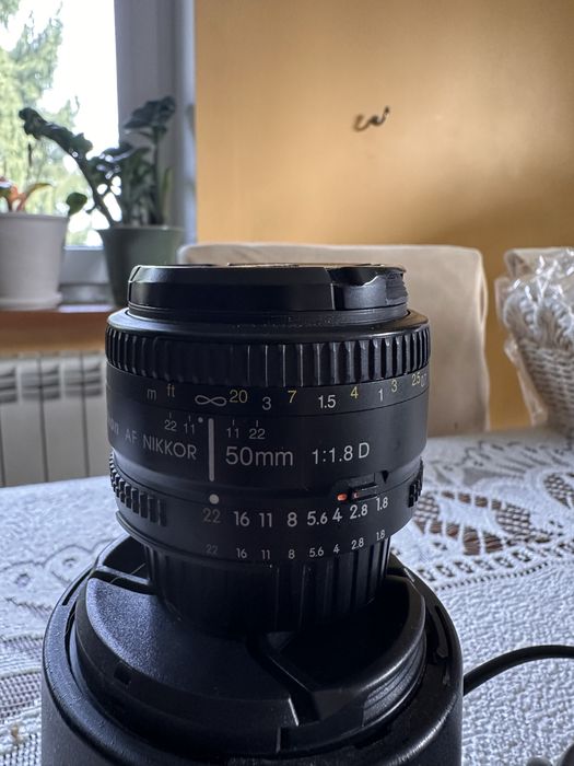 Nikon D90 + 4 obiektywy
