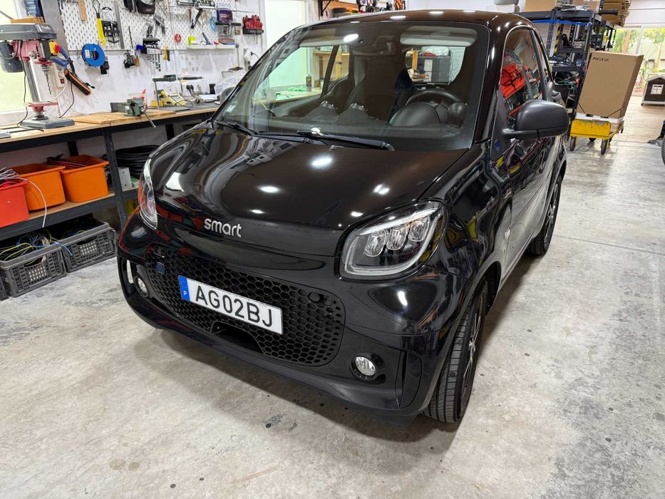 Smart EQ Fortwo 2021 Elétrico – 11.700 km – Dono Único – De Garagem – IVA Dedutível