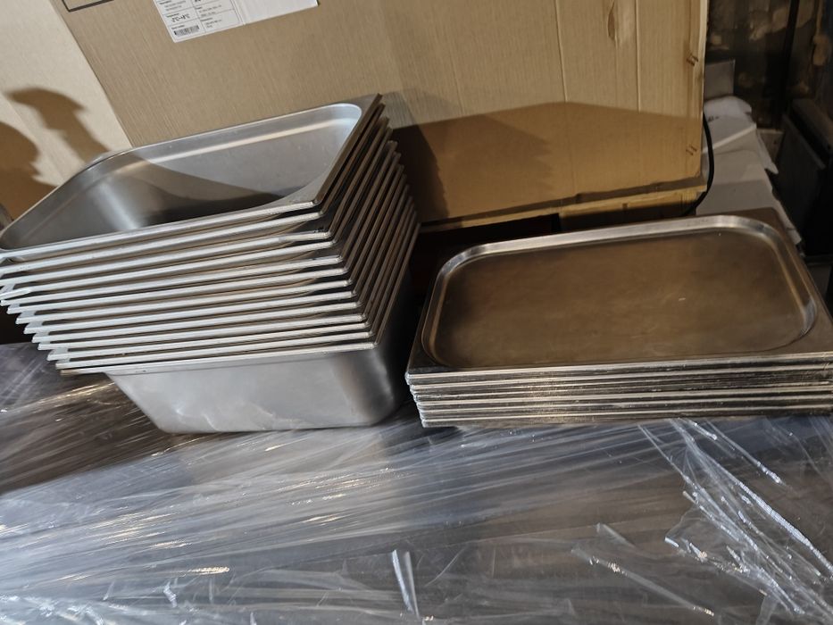 Гастроемкости лотки gn 1/1 1/2 нержавейка бу