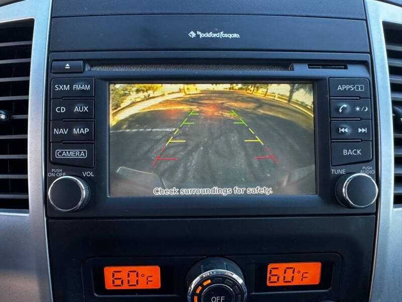 2018 Nissan Frontier