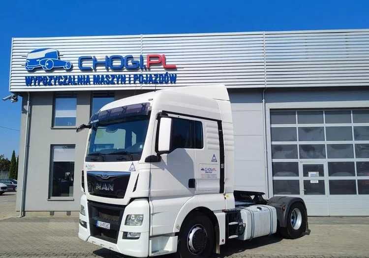 Ciągnik siodłowy MAN TGX/Renault Premium/Mercedes Actros - WYNAJEM !!!