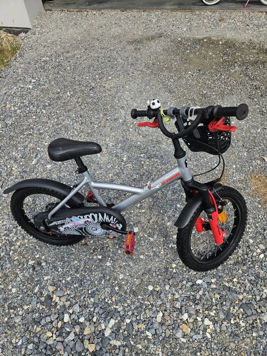 Rower dzieciecy dla chlopca BTWIN Monster Truck 500 na kołach 16"