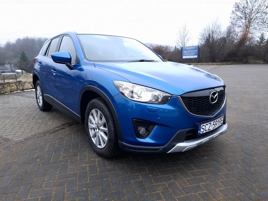 Mazda CX-5 2.2d 150KM Cała w oryginale! LED , RVM , Biksenon , Nawigacja
