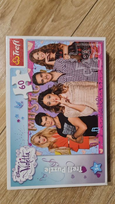 Puzzle "Violetta" 60 el. Trefl