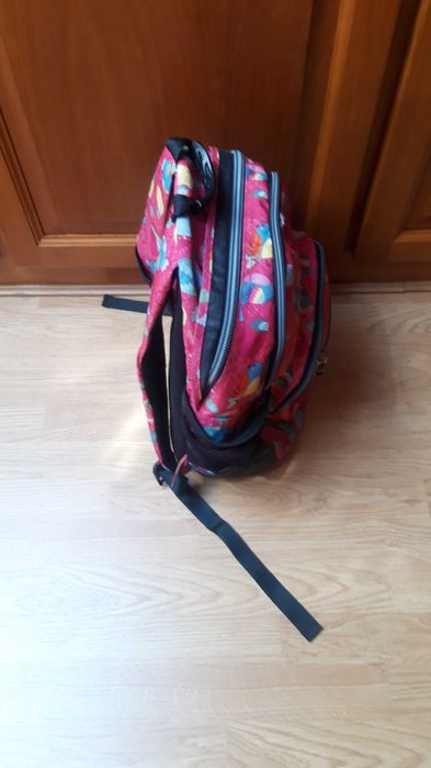 Mochila  Escolar Totto Acuarela