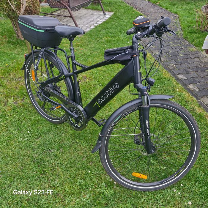 Rower Elektryczny,Ecobike xcross m stan BDB doposażony.