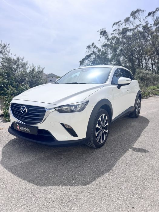 MAZDA CX-3 1.8 D nacional 2019 poucos km full extras 18 meses de garantia