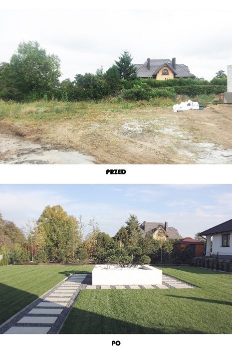 Usługi ogrodnicze, projektowanie, systemy nawadniania - Darmowa wycena