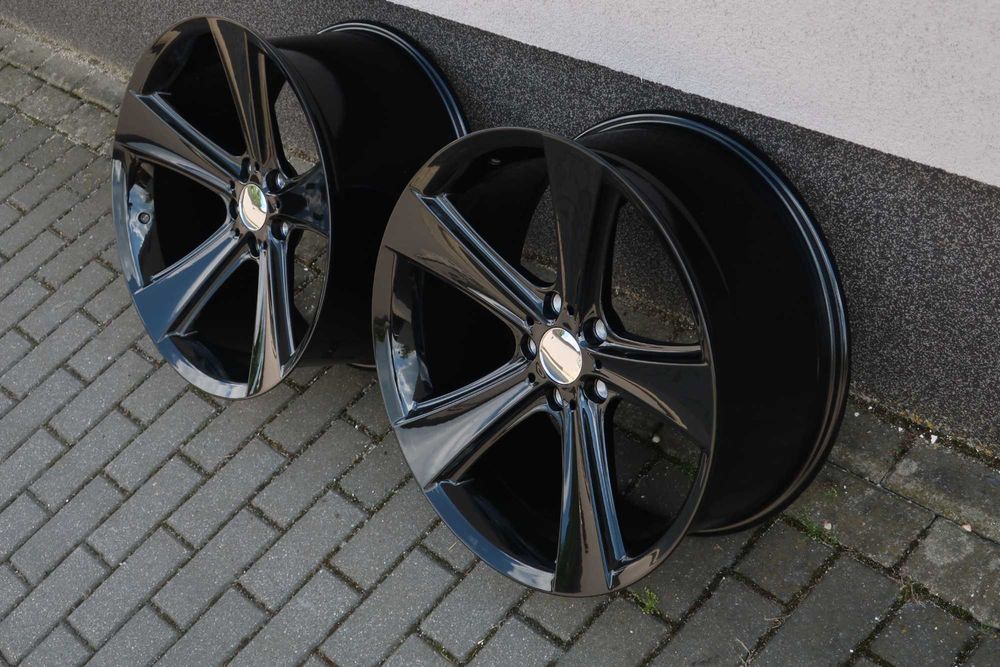 alu felgi 19 5x120 8,5/9,5 BANANY styl 128 BMW e60 e61 e38 e65 e63 e64 e39 NOWE