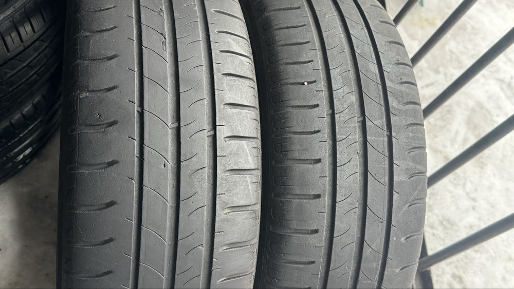 195 65 R15 Michelin пара летняя резина 195/65/15 лето