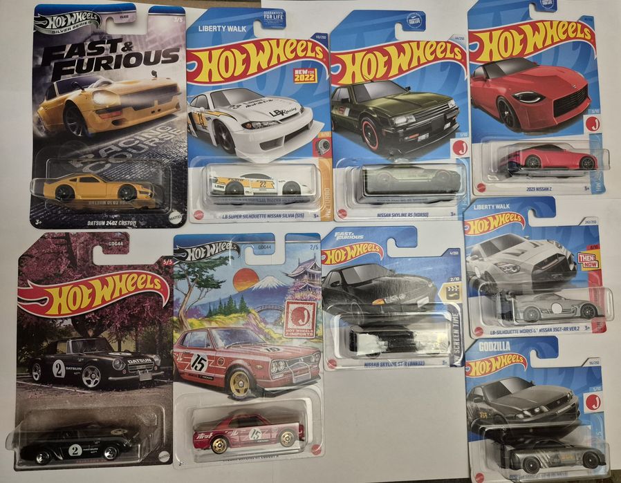 Продам   hot wheels хот вілз ніссан nissan