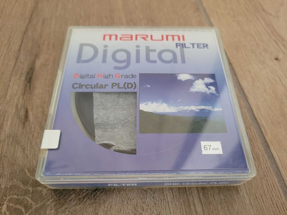 Filtr polaryzacyjny Marumi DHG 67 mm