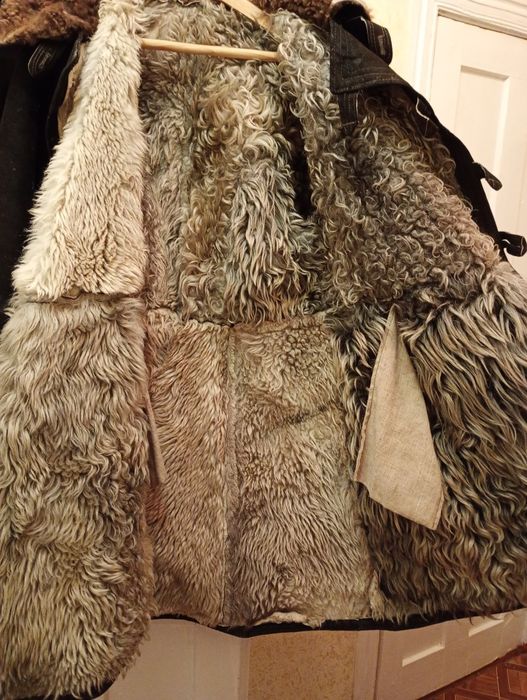 Кожух чоловічий з Овчини,курточка зимова