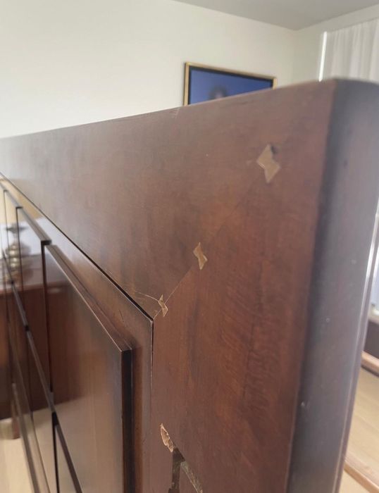 Cama de Casal 1,60 + mesa de cabeceira