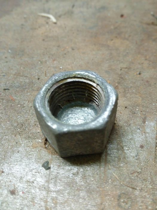 Zaślepka ocynk 1/2" GW