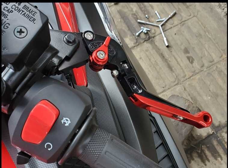 Важіль, курки, ричаг, тормоза, щеплення Lifan SR220, KP, KPR, LF, KPT