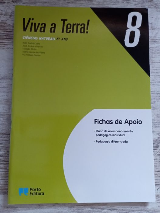 Cadernos de atividades 8°ano