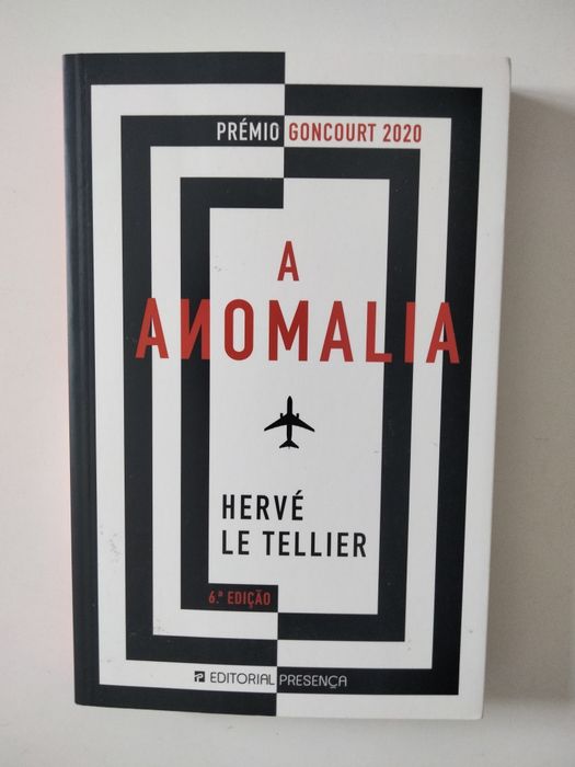 A Anomalia, de Hervé Le Tellier