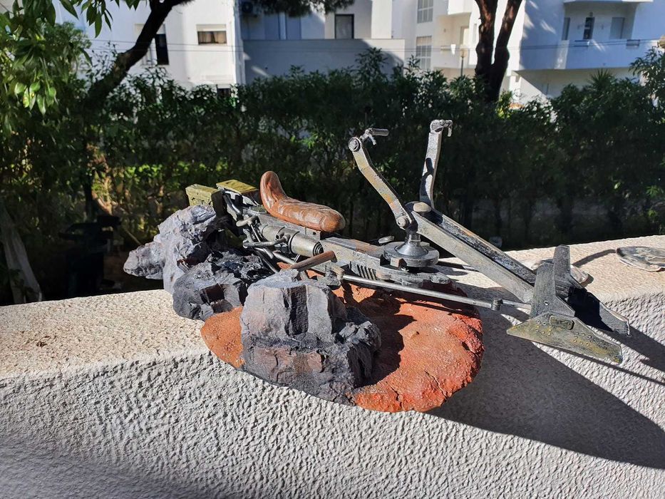 Star Wars Mandalorian Speeder Bike