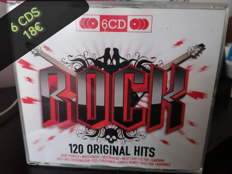 Muitos Cds - Compilações de Metal & Rock