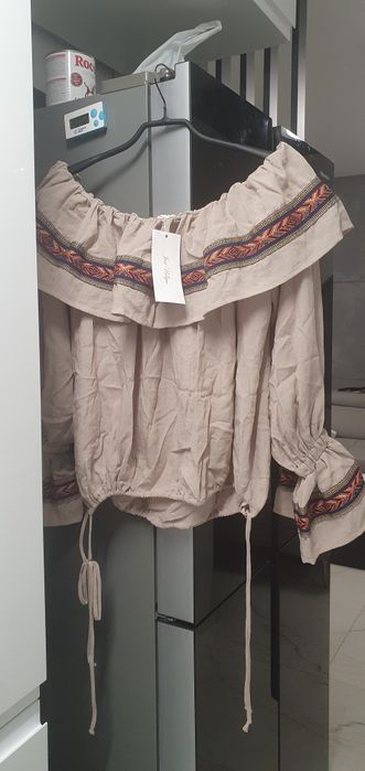 Bluzka Boho Just Unique nowa s/m