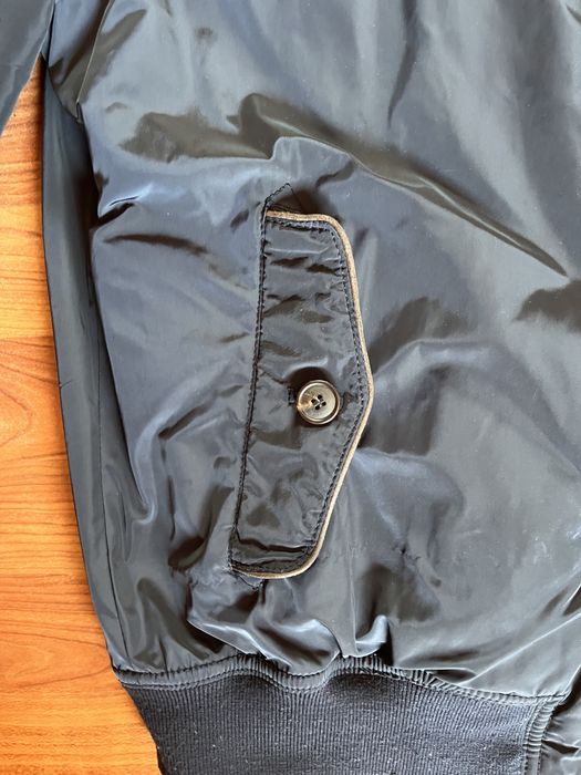 Blusão Massimo Dutti XL reversível