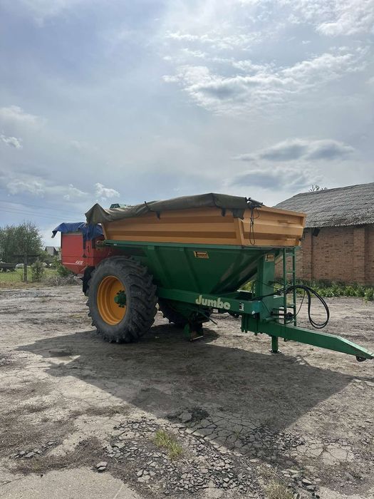 Розсівач мінеральних добрив