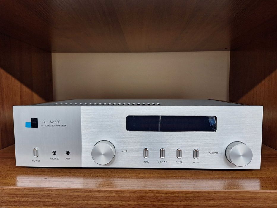 Wzmacniacz stereofoniczny JBL SA550 - oszczędzasz 2000 zł !!!