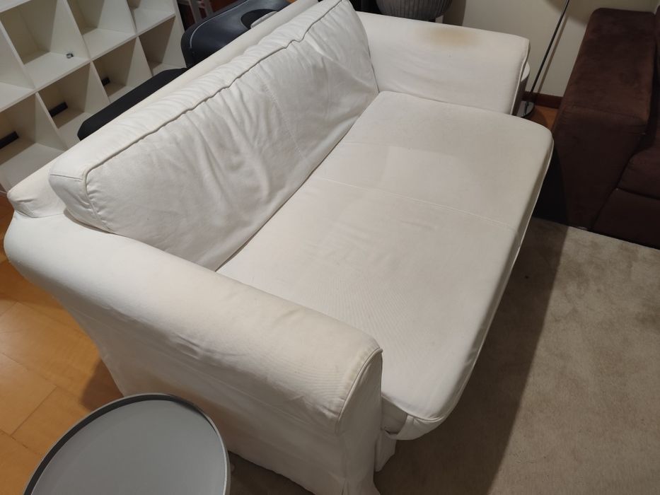 Sofá cama IKEA branco