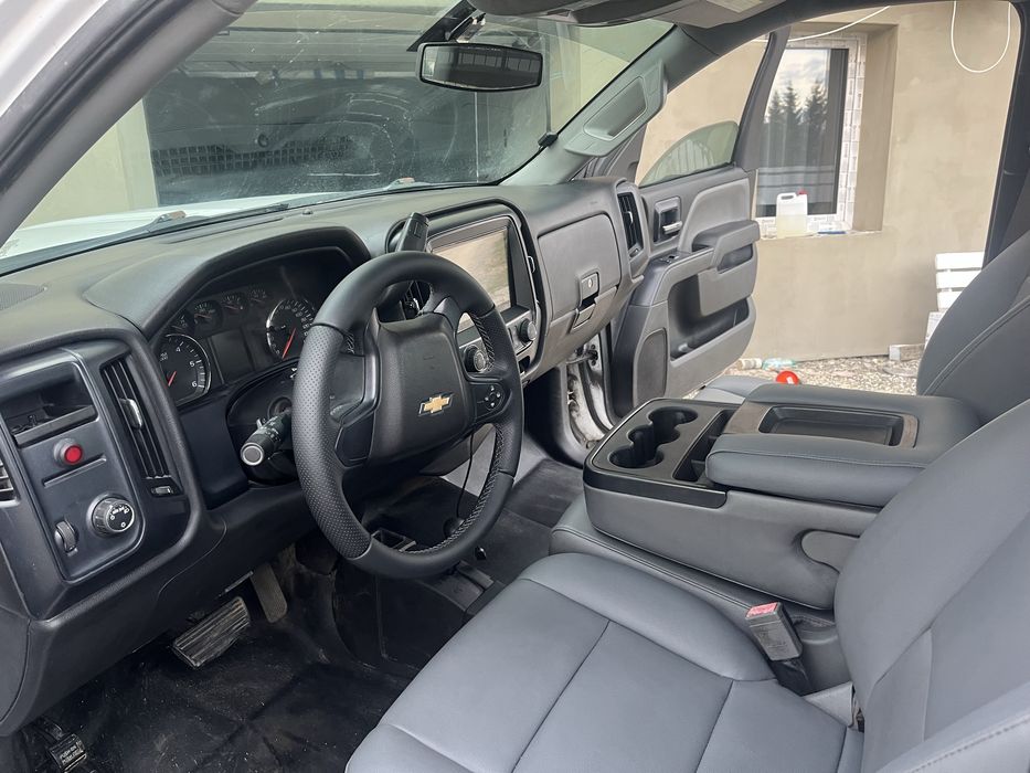 Chevrolet silverado wywrotka kiper 4x4 3500hak