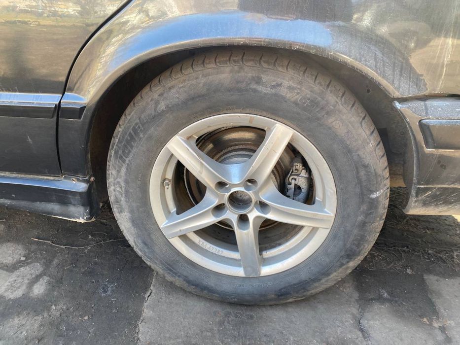 Bmw e34 2.5 газ бензин