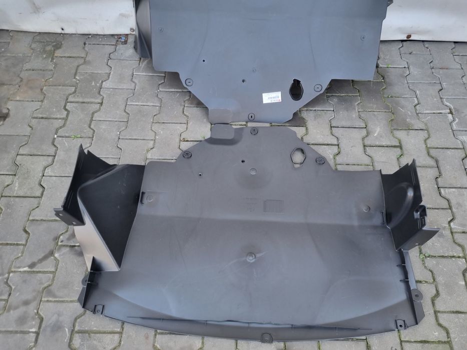 Защита Двигателя  Рено Мастер 3 Опель Мовао 4 Захист Двигуна