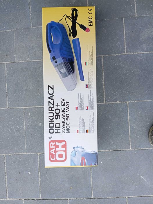 Odkurzacz samochodowy