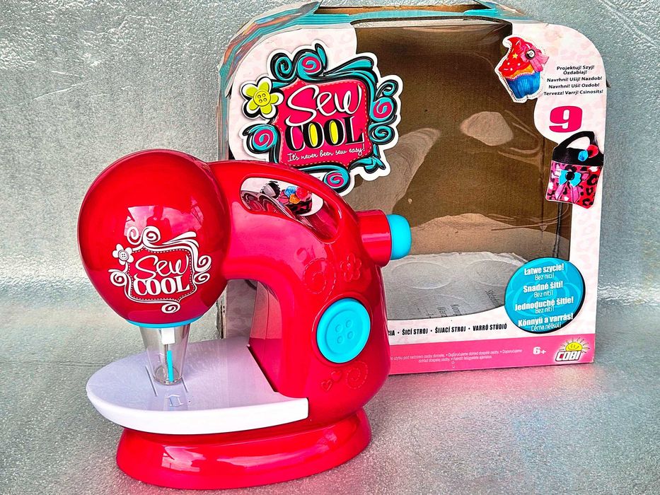 Maszyna do szycia Sew Cool COBI 56100 elektryczna ze Smyka