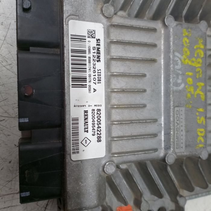 Centralina de Motor - RENAULT Megane II (BM0/1_, CM0/1_) | 01 - 12