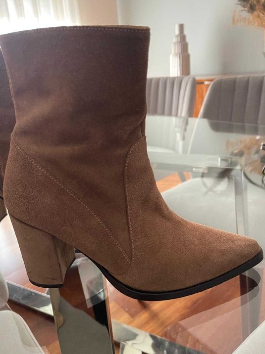 Botas Quebra Mar Camurça