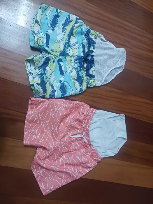 2 Calções de banho para criança  - 2/3 anos