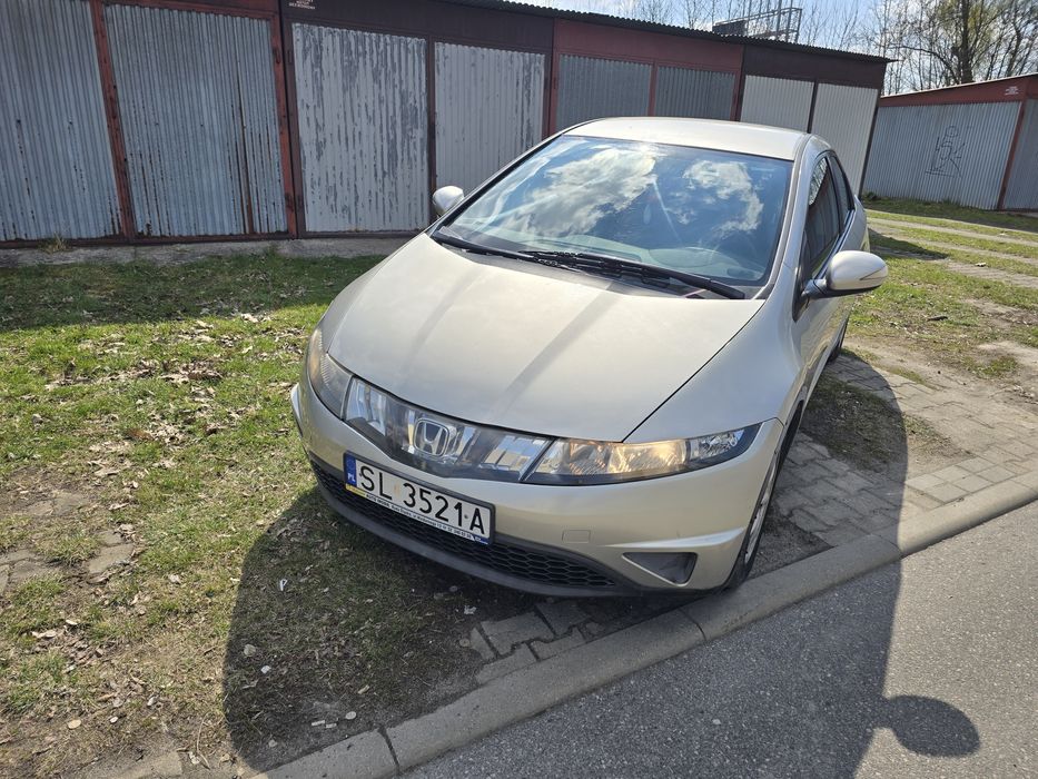 Ekonomiczna Honda Civic 1,4 I właściciel